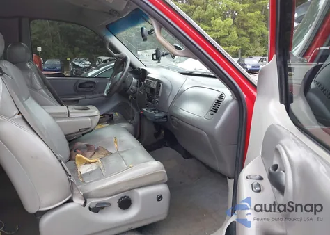 2002 Ford F-150 Lariat/Xl/Xlt из США, поврежденный, VIN 1FTRX17L02NA81354